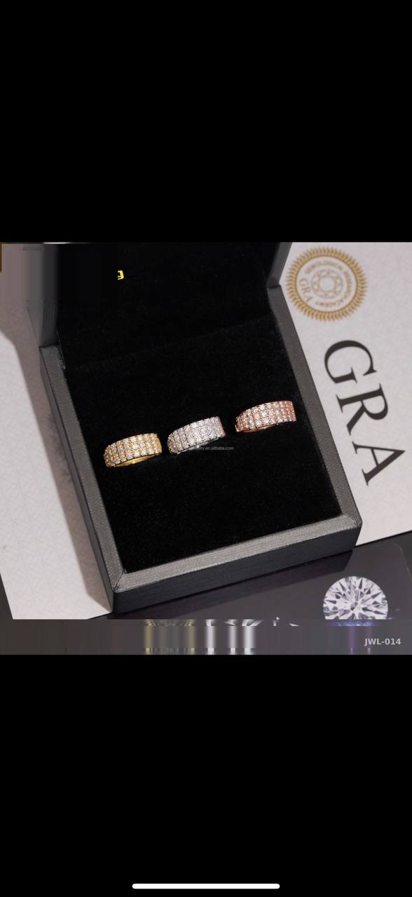 Iced Out Hip-Hop Earrings · 3 Finishes · 925 Silver · VVS Moissanite
