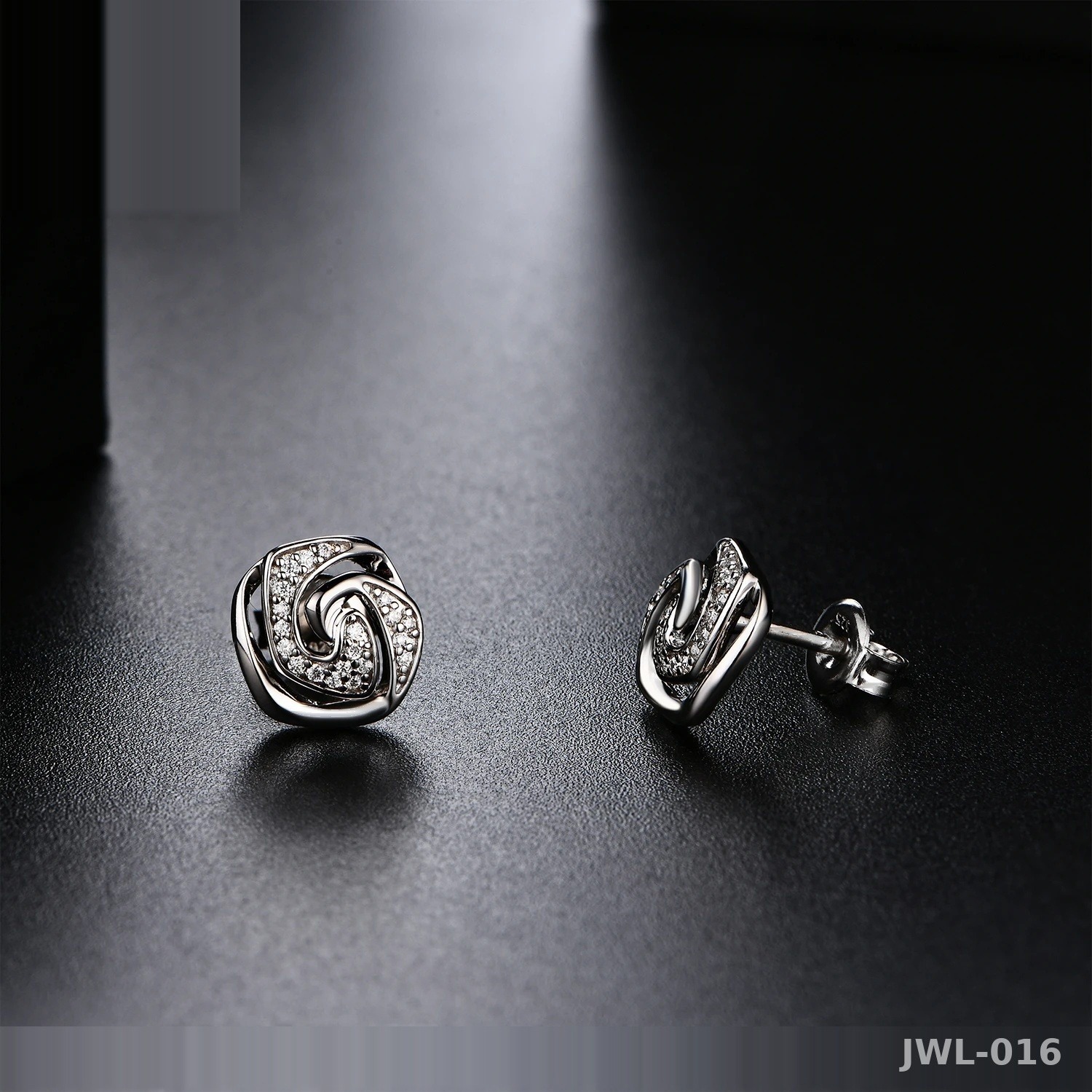 Iced Out Vintage Earrings · 3 Finishes · 925 Silver · VVS Moissanite