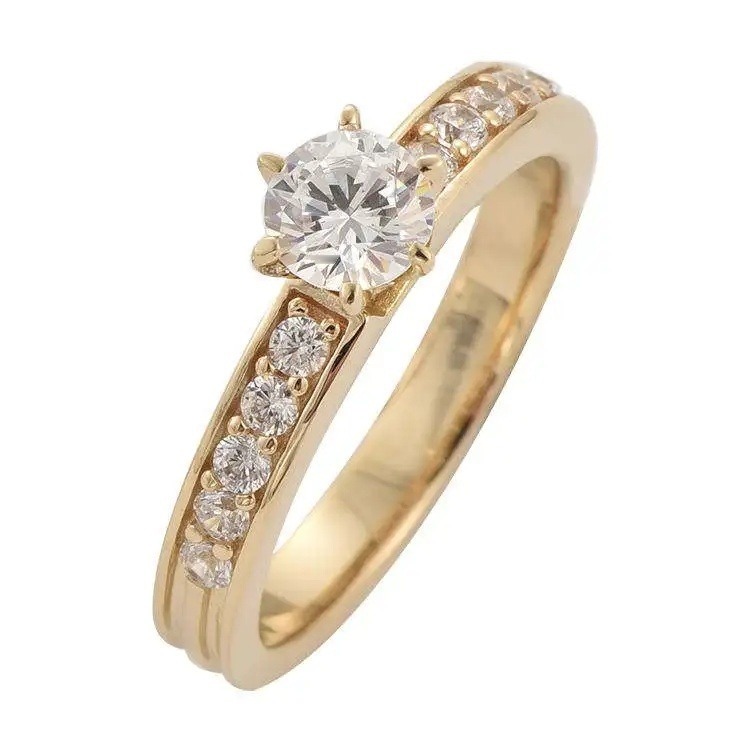 Iced Out Stackable Ring · 3 Finishes · 925 Silver · Lab Diamond