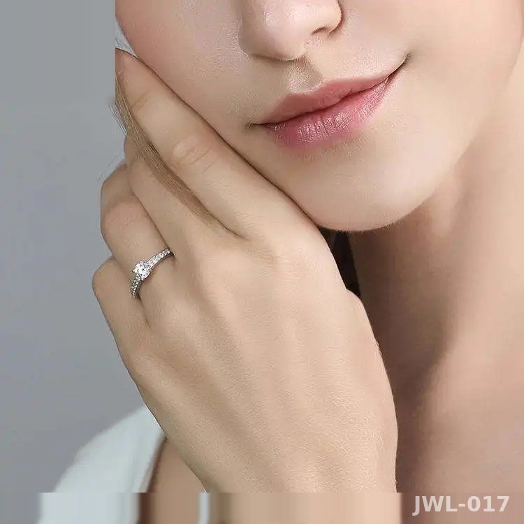 Iced Out Stackable Ring · 3 Finishes · 925 Silver · Lab Diamond