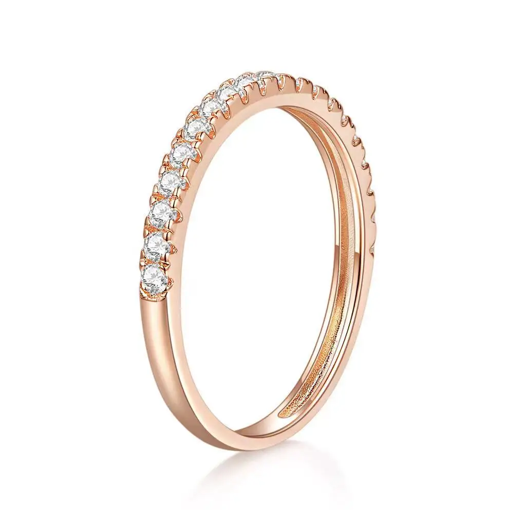 Classic Band Ring · 3 Finishes · 925 Silver