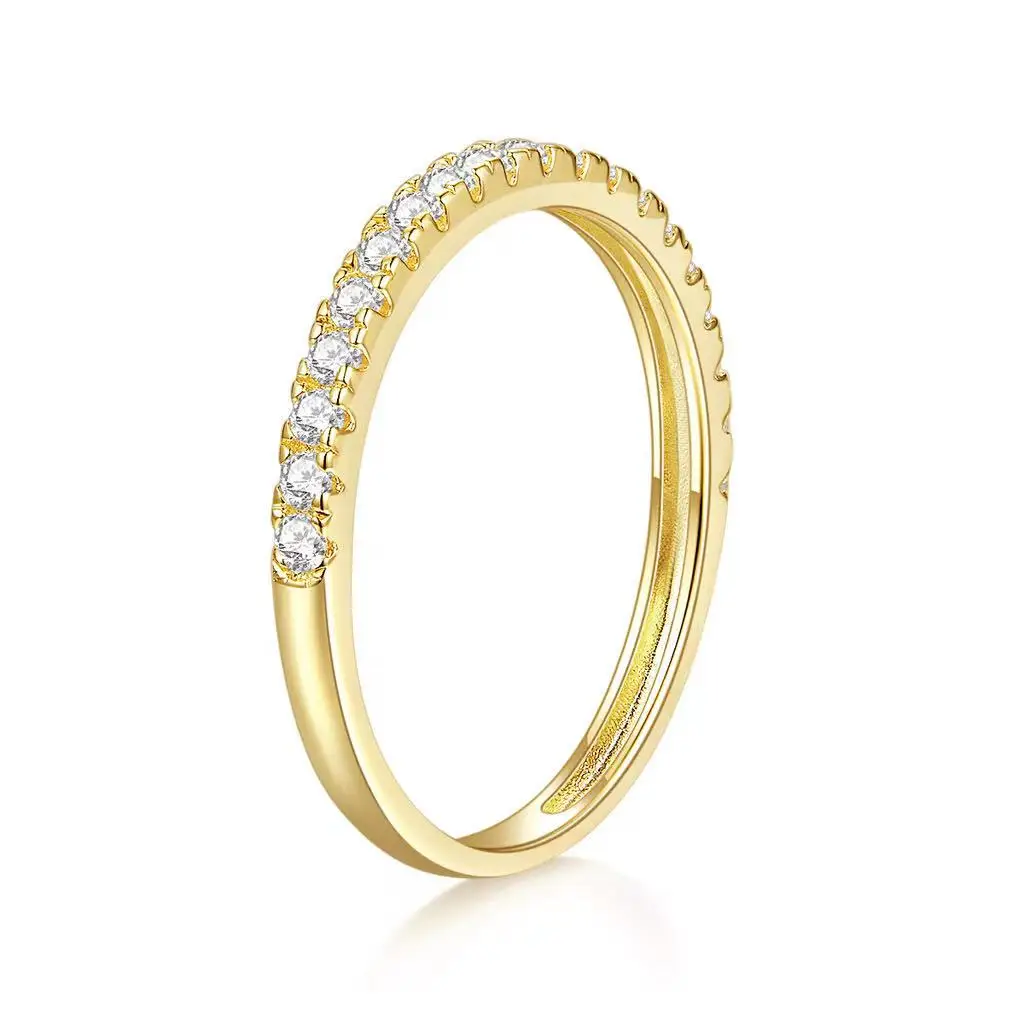 Classic Band Ring · 3 Finishes · 925 Silver