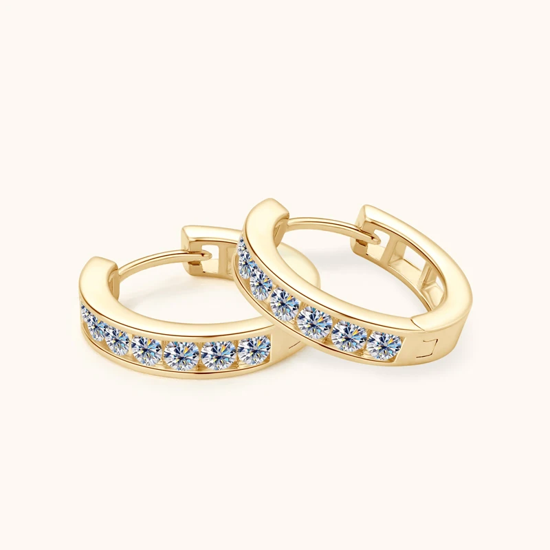 14K Gold Filled Trendy Earrings · 2 Finishes · 14K Gold Filled