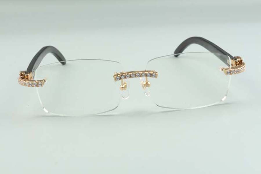 Hot new sunglasses A4189706-3 natural red wooden legs, Factory direct top