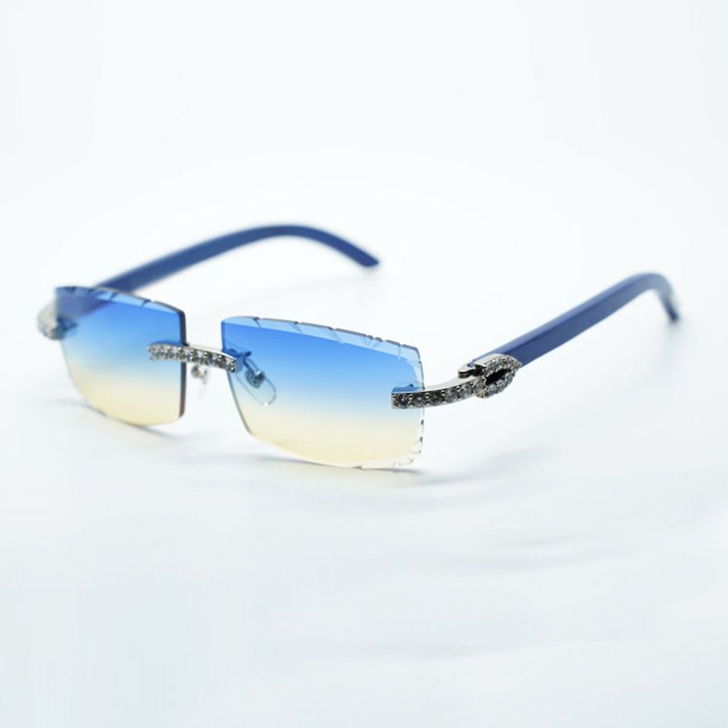 Plain Black Buffs sunglasses 3524012 with 56mm lenses for men and women