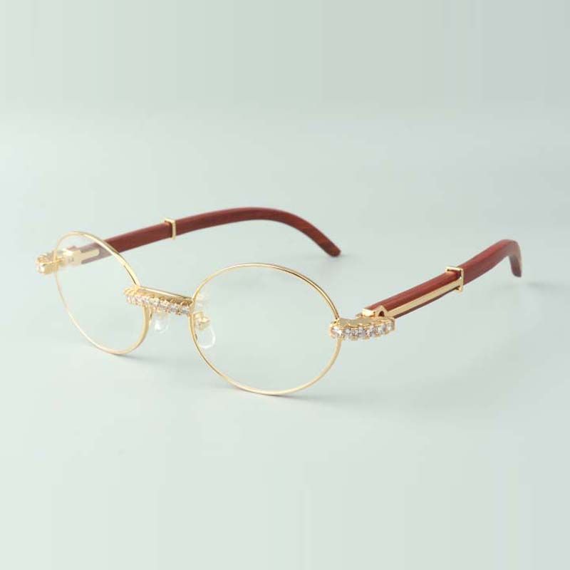 A3524017-2 trimming cutting lenses XL sunglasses, metal leopard temples