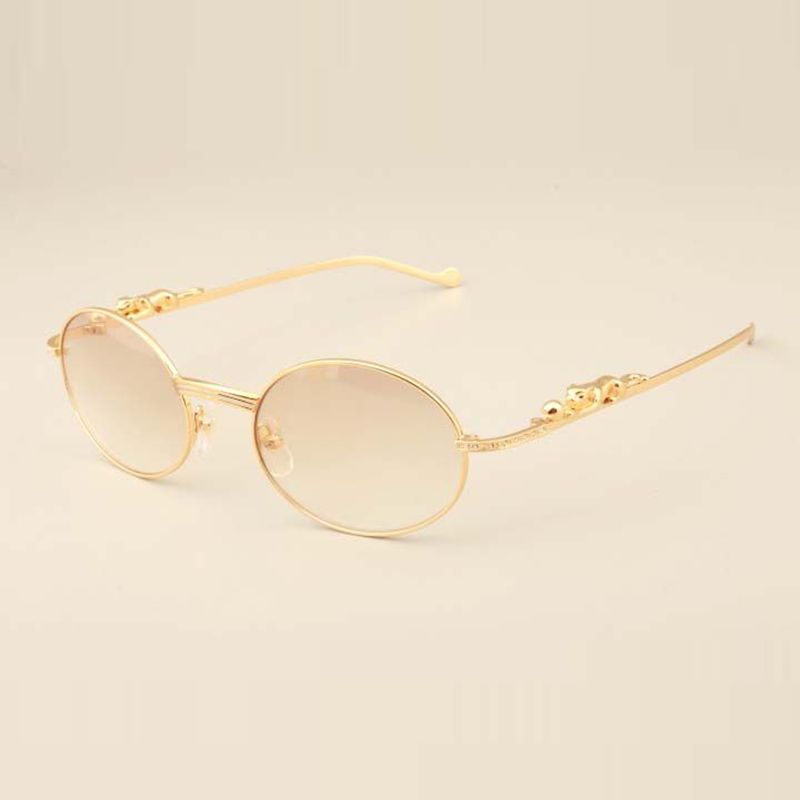factory direct luxury fashion optical glasses 51551348 simple round ultra light