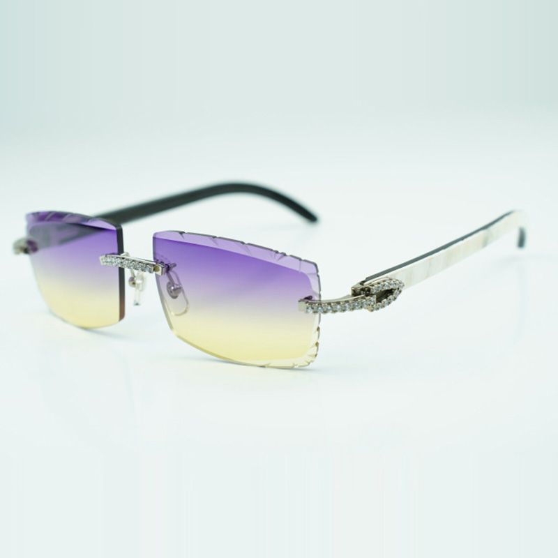 style Best-selling Direct sales high-quality cutting lens sunglasses 3524021