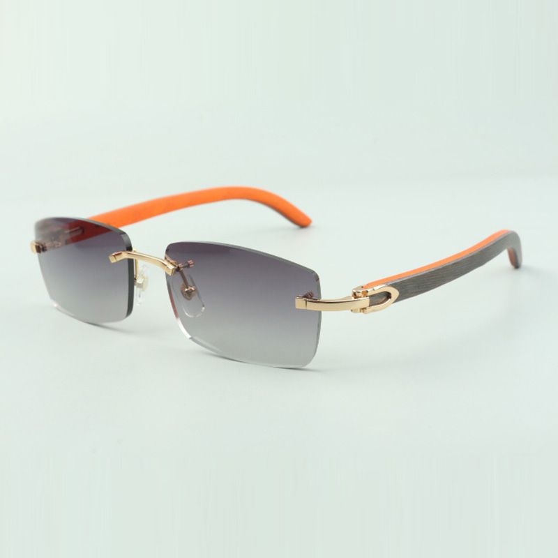 Factory direct sales of new 5.0 mm endless diamond glasses 3524012 with natural