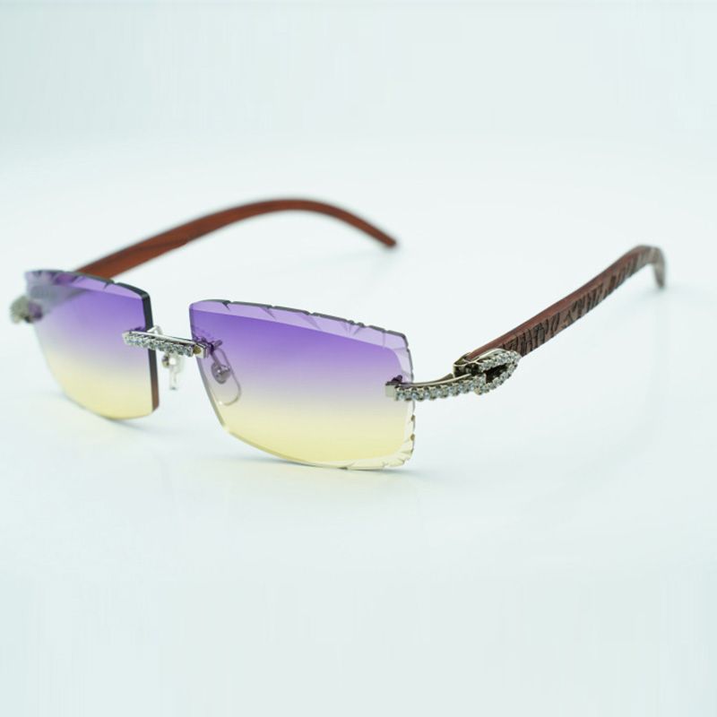 2021 Newest style Best-selling high-quality cutting lens sunglasses 3524021,