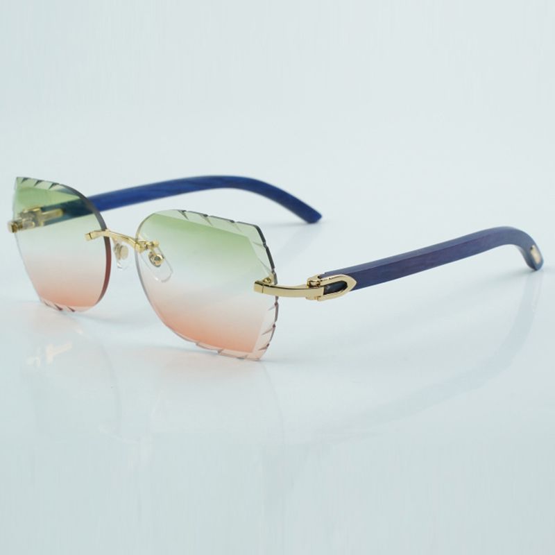 Hot sale Exquisite style 3524018 micro cutting lenses sunglasses, natural
