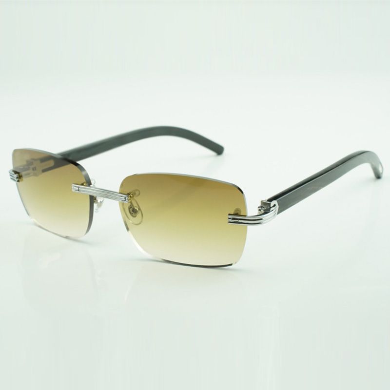 Direct sales micro-paved diamond sunglasses 3524025 with original wooden