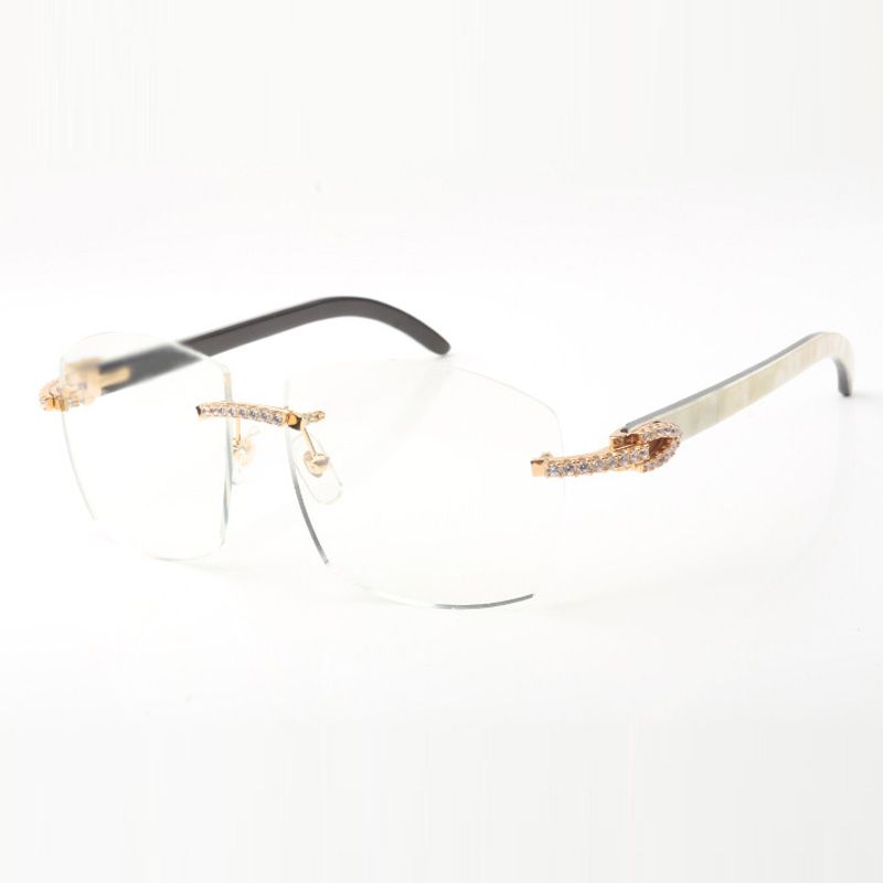 new free shipping golden leopard sunglasses 6384083 high quality diamond