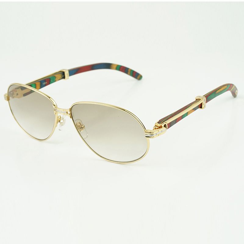 Buffs sunglasses frames 0286O with natural black textured buffalo horn sticks