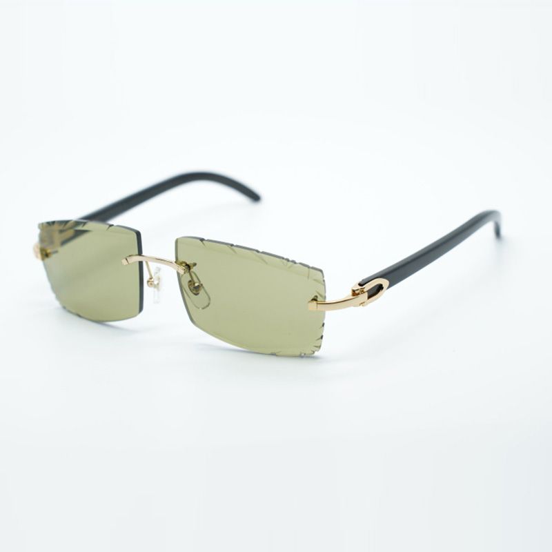 Best-selling Direct sales high-quality cutting lens sunglasses 3524020 red