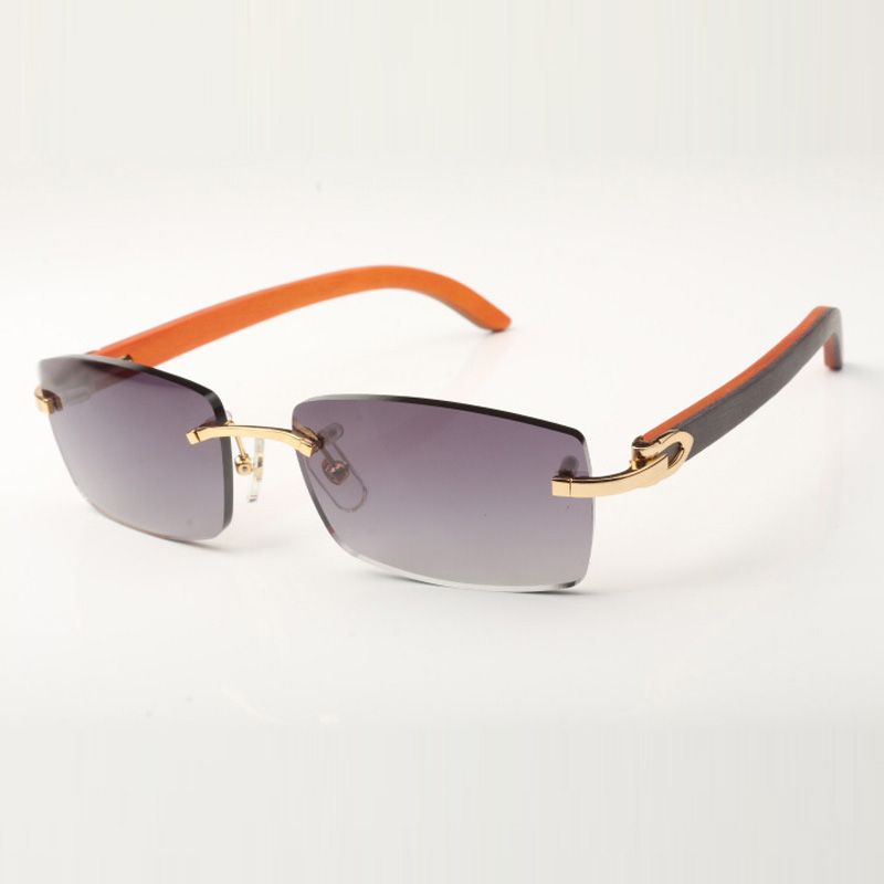 Best-selling top-quality natural mixed buffalo horn cut lens sunglasses,