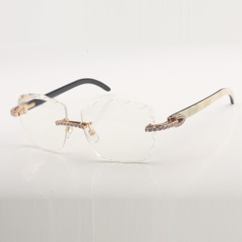 Direct sales new heart shaped cutting lens endless diamonds sunglasses 8300687