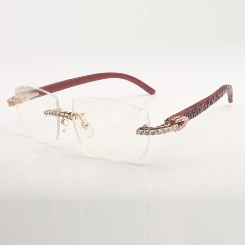 Direct sales high-quality new heart shaped cutting lens endless diamonds