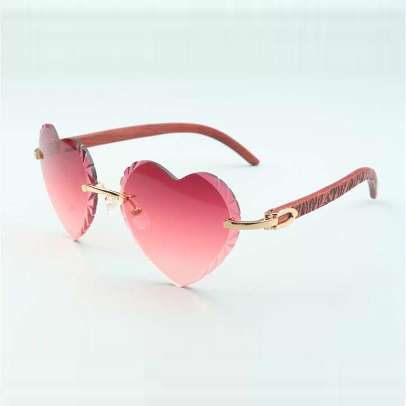 Exquisite classic sunglasses 3524027 with natural black textured buffalo horn