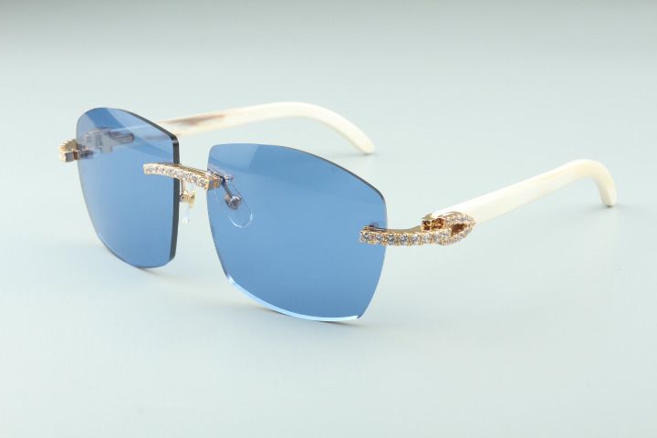 Best-selling heart shaped cutting lens sunglasses 8300687 with teal natural