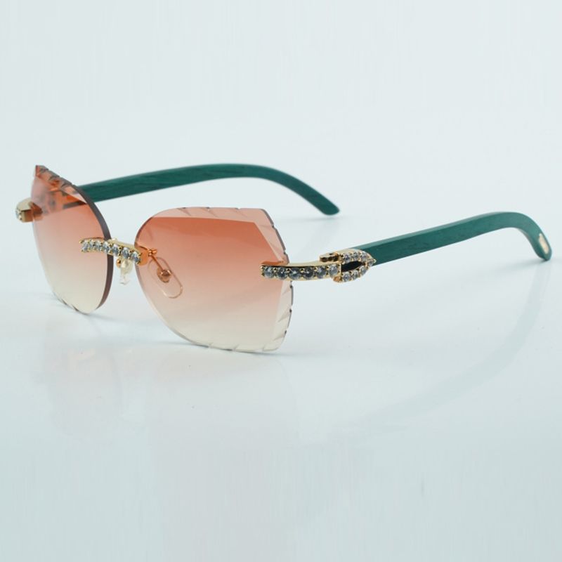 Factory direct sales of fashionable and cut clear lens 8300817 natural black or