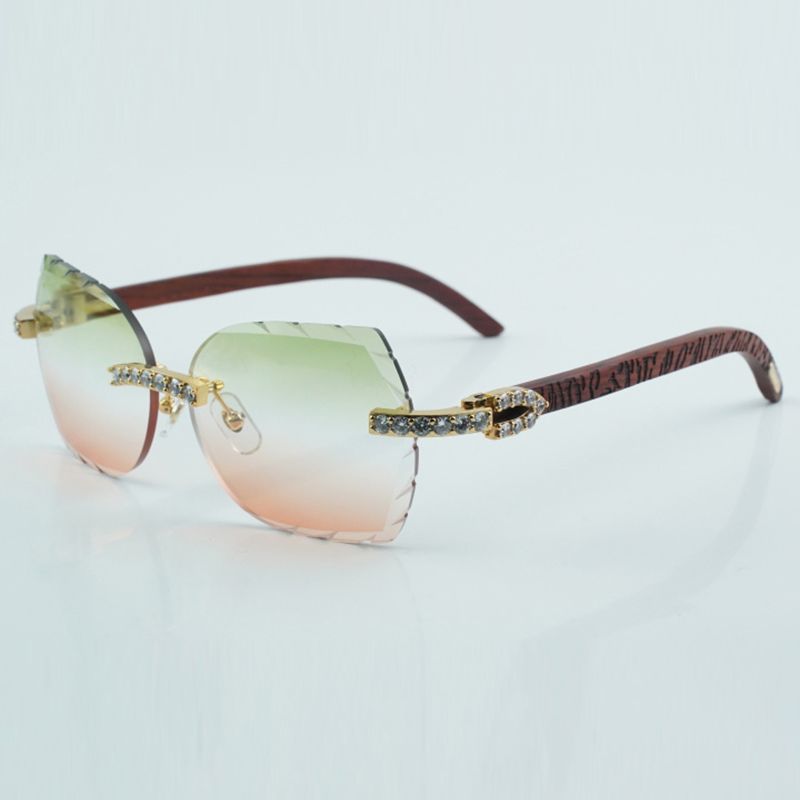 Medium diamond buffs sunglasses rectangle sunglasses 3524031 with natural pure