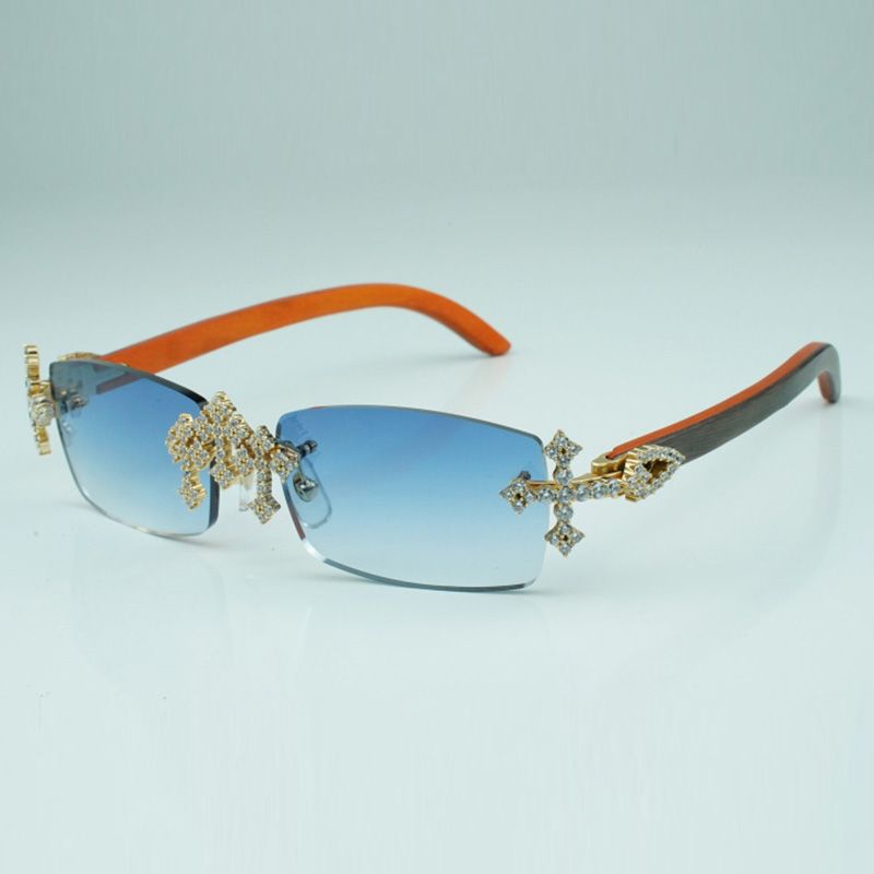 Best-selling High-quality Diamond Sunglasses, Fashionable High-end Atmosphere