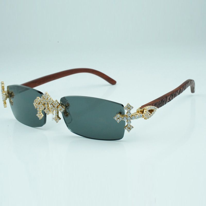buffs sunglasses Cross diamond cool sunglasses 3524012 with natural white