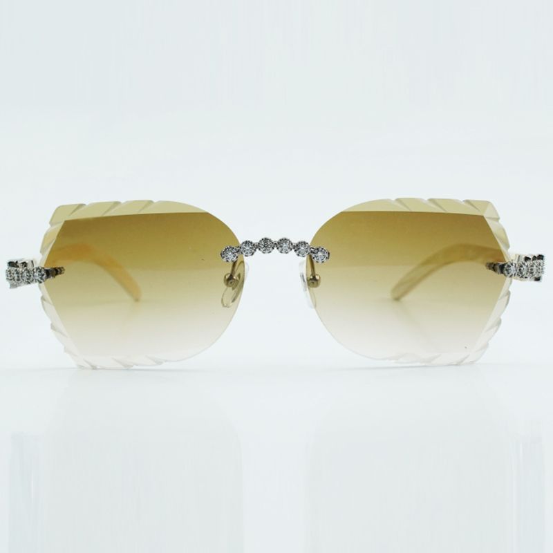 new product bouquet classics diamond and cut sunglasses 8300817 with natural