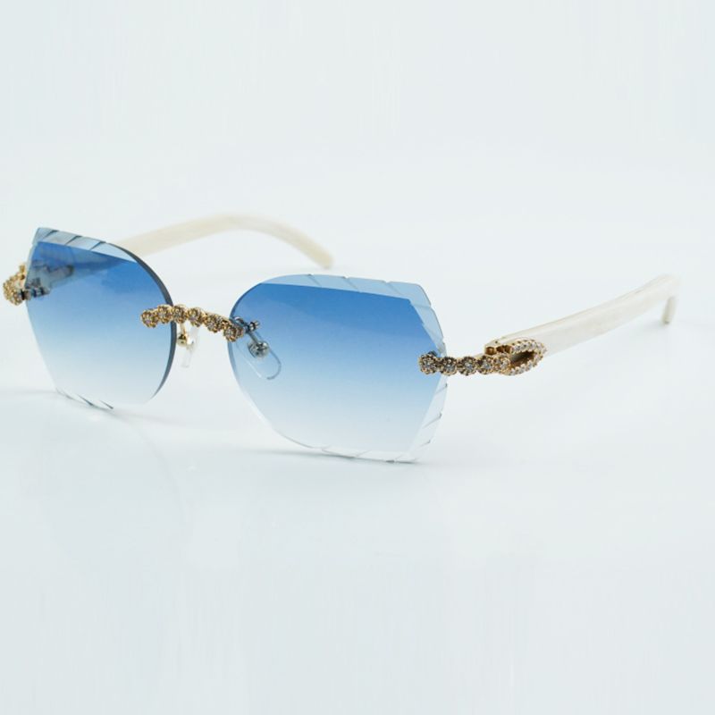 new product bouquet classics diamond and cut sunglasses 8300817 with natural