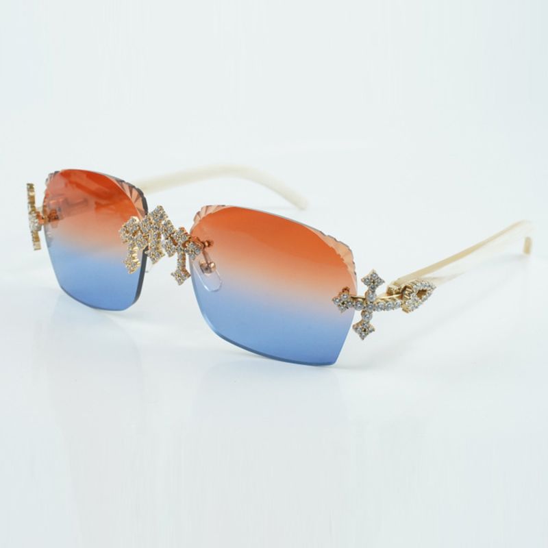 Cross fully inlaid diamond factory glasses 3524018 sunglasses natural and pure