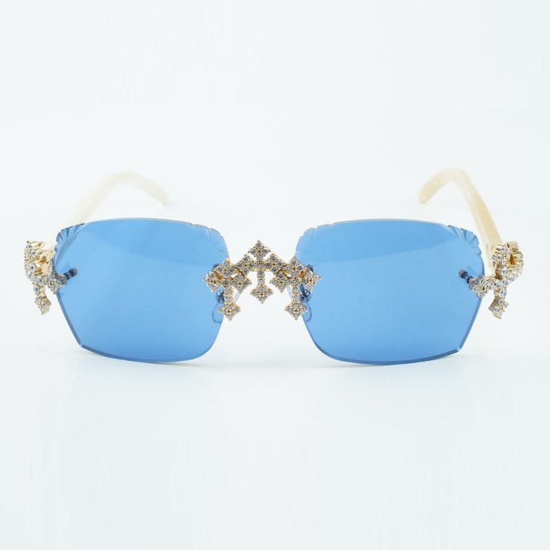 Cross fully inlaid diamond factory glasses 3524018 sunglasses natural and pure