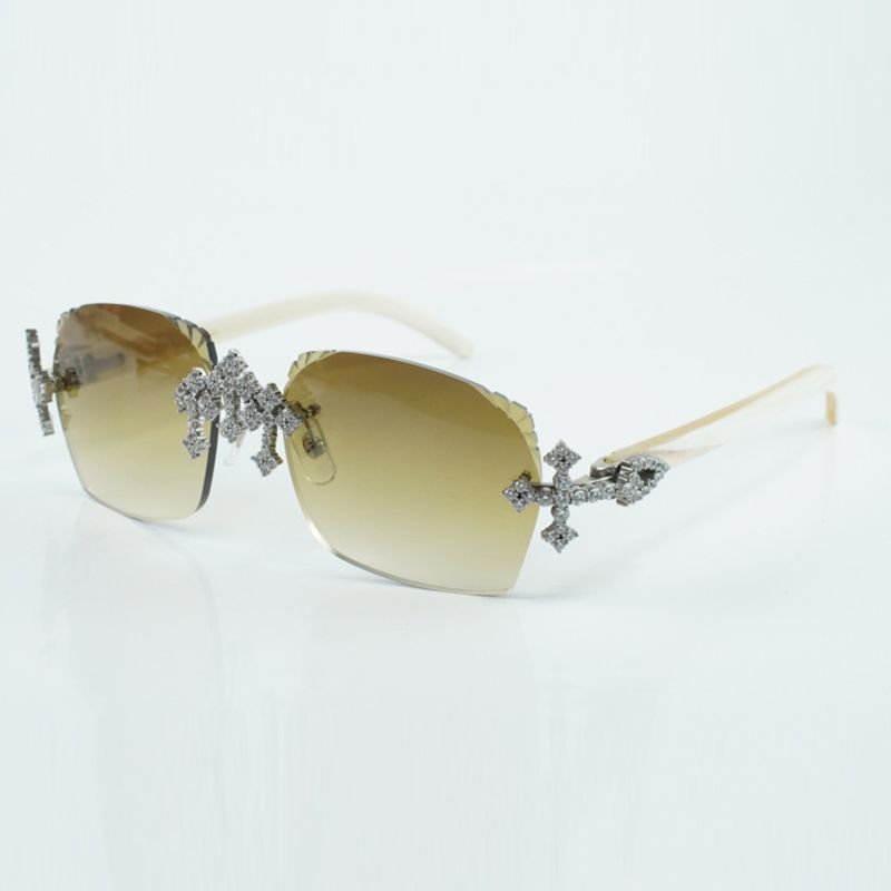 Cross fully inlaid diamond factory glasses 3524018 sunglasses natural and pure