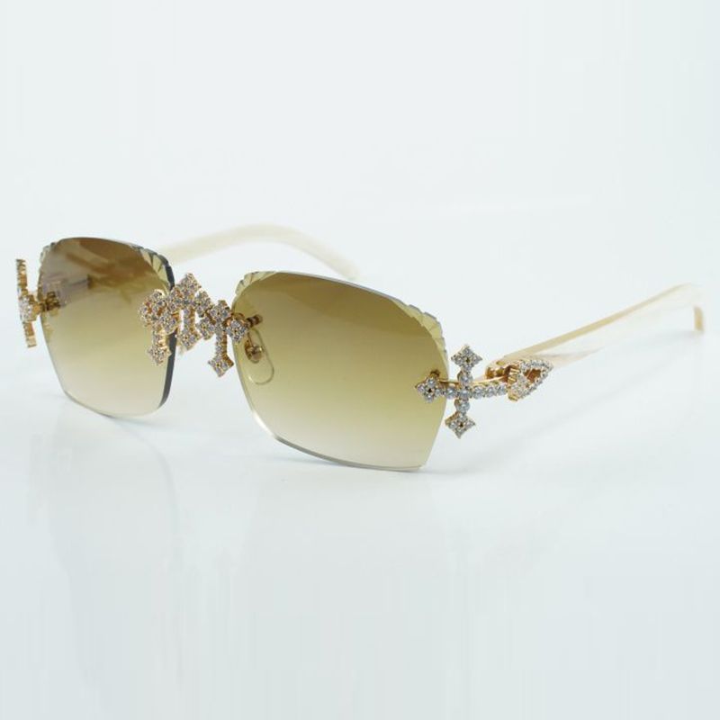 Cross fully inlaid diamond factory glasses 3524018 sunglasses natural and pure