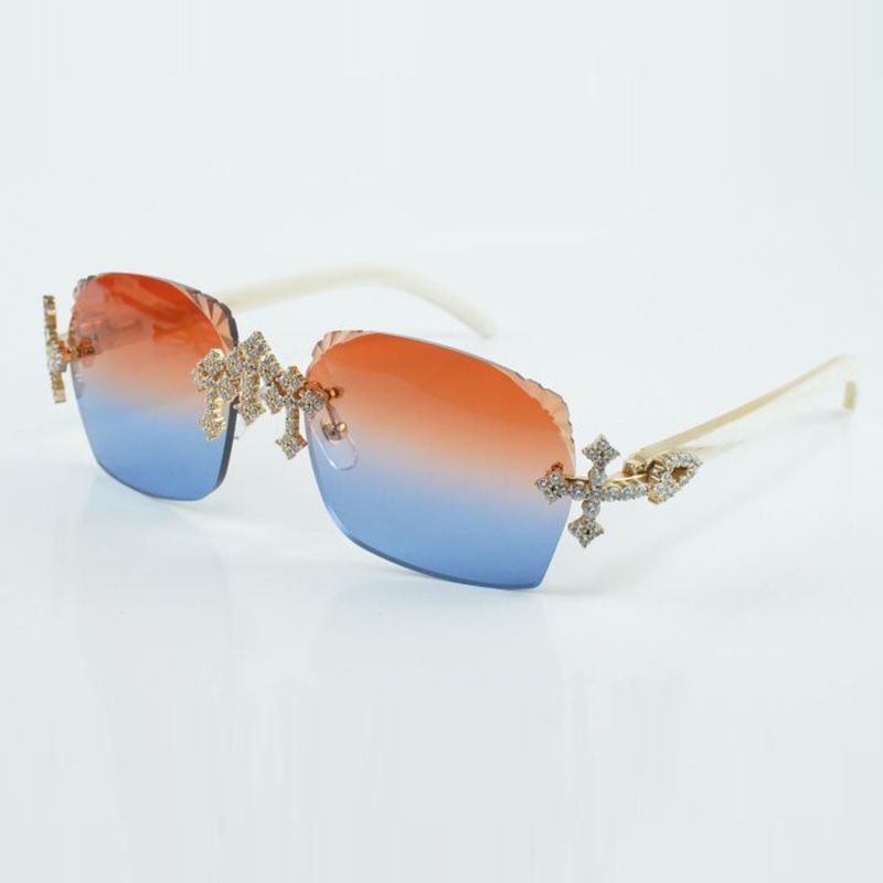 Cross fully inlaid diamond factory glasses 3524018 sunglasses natural and pure