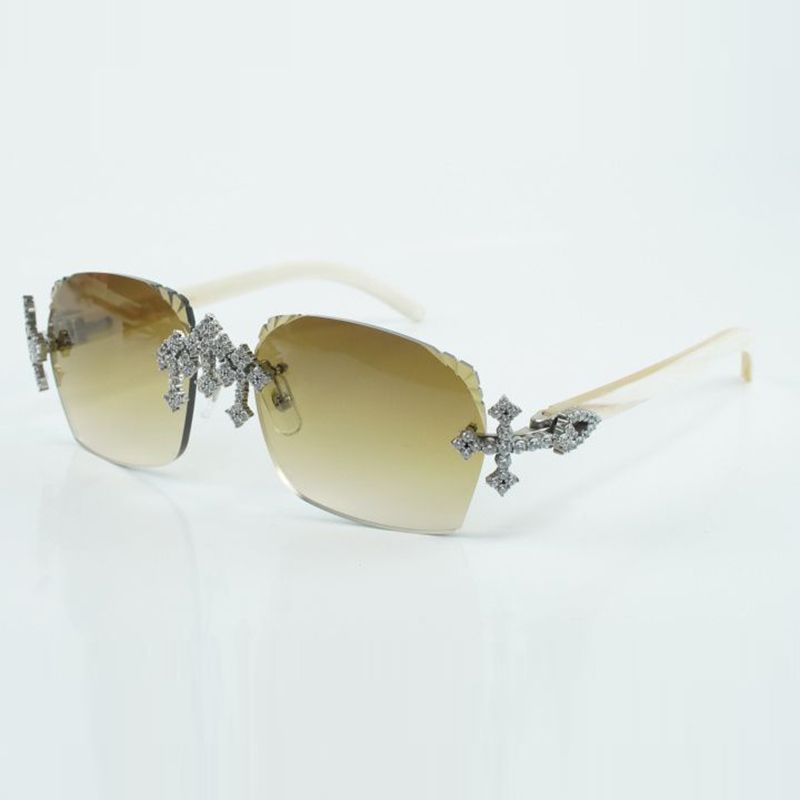 Cross fully inlaid diamond factory glasses 3524018 sunglasses natural and pure