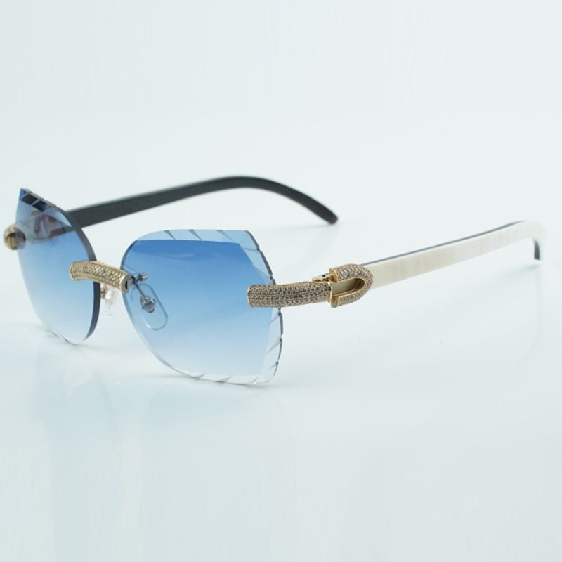 New factory direct sales mini full inlaid cut lenses with micro-praved diamond